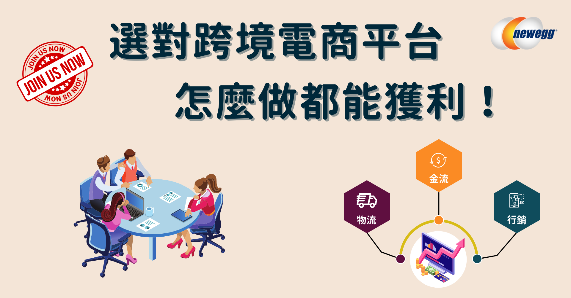 選對跨境電商平台就成功一半！掌握金流、物流、行銷策略面，跨境電商怎麼做都能獲利！